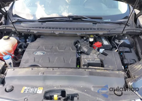 2016 Ford Edge Titanium from USA, damaged, VIN 2FMPK3K80GBB56072